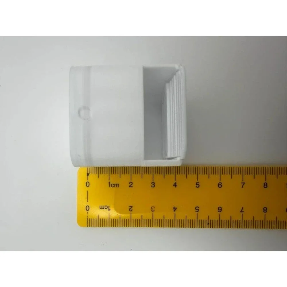Miniature (non-working) robot vacuum